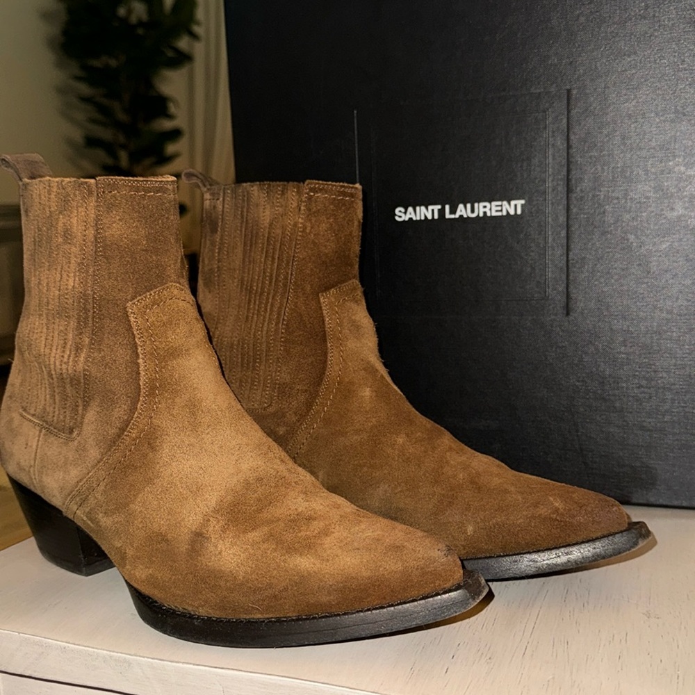 Saint Laurent Boots